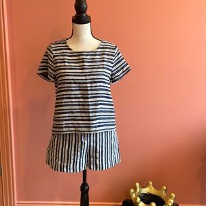 Top and short set from Envy